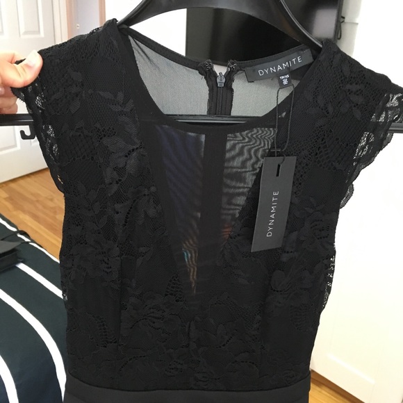 Dynamite lace flare dress Brand New - Picture 7 of 8